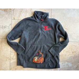 Y2K Tigger Quarter Zip Size Large